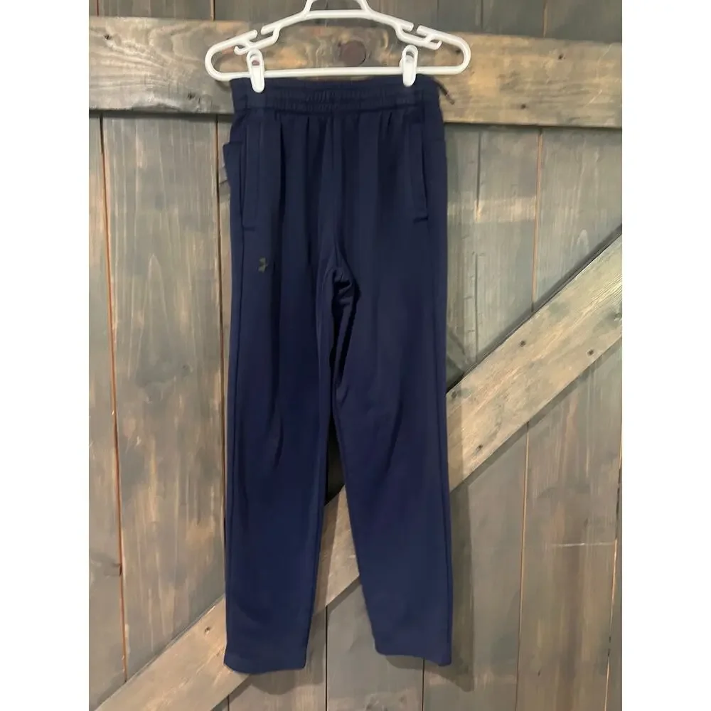 Under Armour Pants Mens Medium Blue Athletic Jogger Loose Sportswear